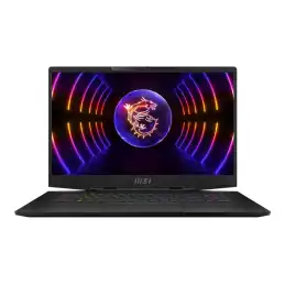 MSI Stealth 17 Studio A13VI-061FR - Intel Core i7 - 13700H - jusqu'à 5 GHz - Win 11 Pro - GeForce RT... (9S7-17P211-061)_4